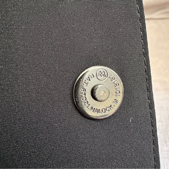 Vintage 1990s velvet evening bag Black Clutch Crossbody Bag - Picture 8 of 9